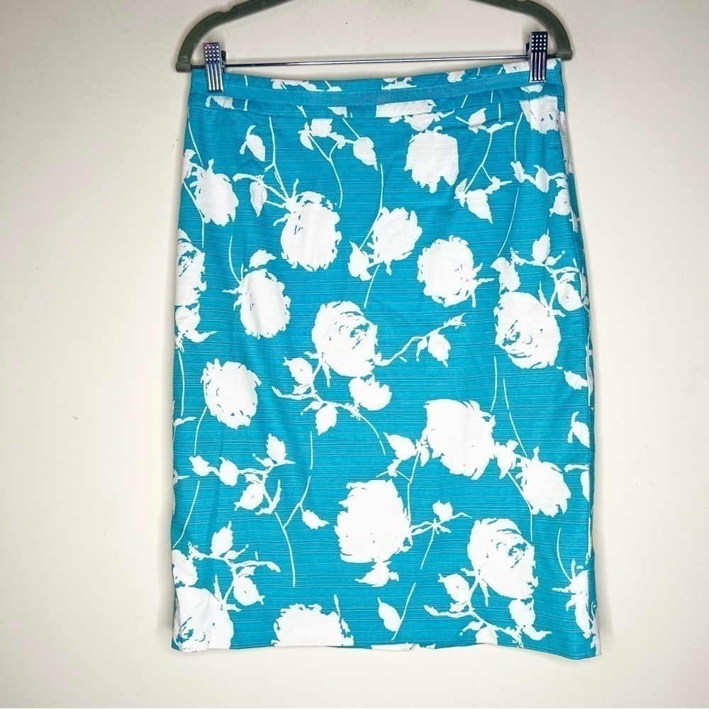 BODEN Floral Pencil Skirt